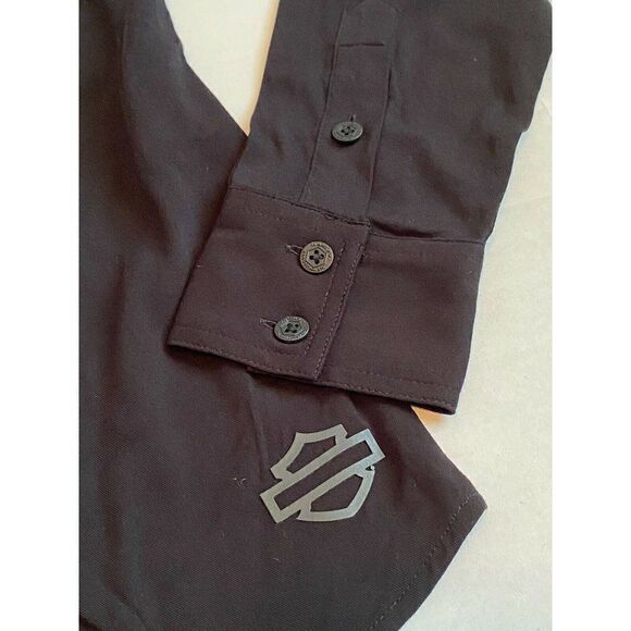 Harley-Davidson® Women's Stretch Rayon Long Sleeve - Picture 3 of 8